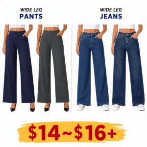 Wide Leg Pants