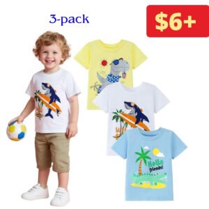 Toddler Boy Short Sleeve Tee Shirts