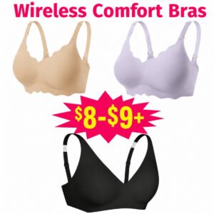 Wireless Seamless Bra