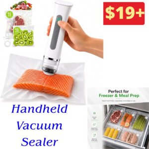 Handheld Vacuum Sealer