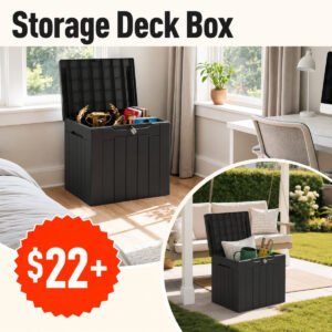 Outdoor Storage Box