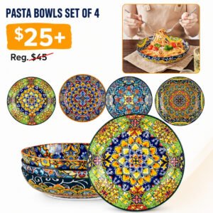 Pasta Bowls Set of 4