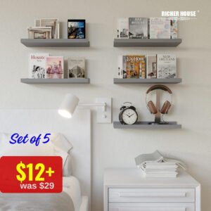 5-Set Floating Shelves