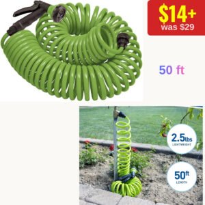 Coil Garden Hose
