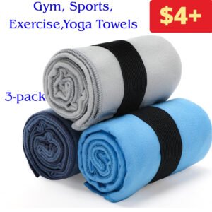 Gym, Sports, Exercise,Yoga Towels