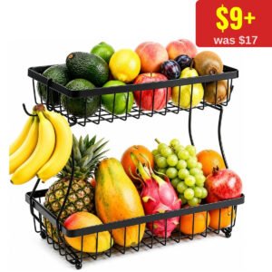 2-Tier Fruit Basket