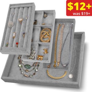 Jewelry Drawer Organizer,