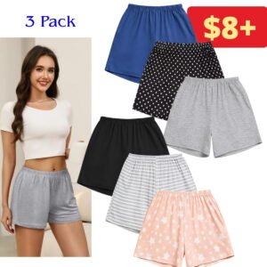 Womens Pajama Shorts