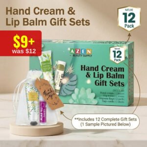 Hand Cream and Lip Balm