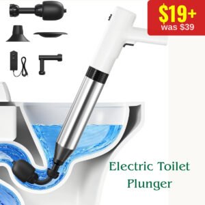 Electric Toilet Plunger