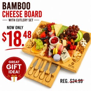 Charcuterie Board Set