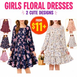 GIrls Midi Dresses
