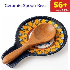 , Ceramic Spoon Holder
