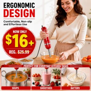Immersion Blender