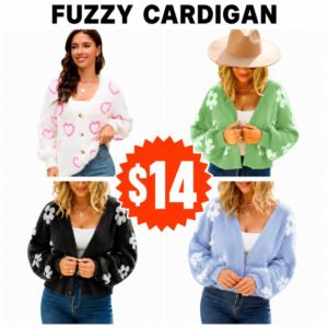 Floral Cropped Cardigan