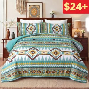 Queen Comforter Set – 3 Piece