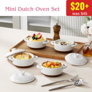 Mini Dutch Oven Set