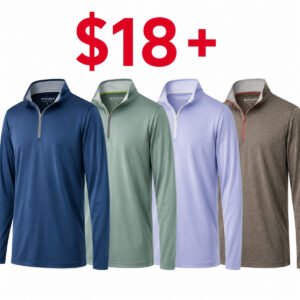 Quarter Zip Golf Pullover