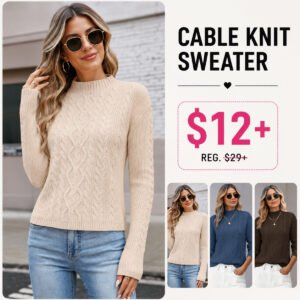 Cable Knit Sweaters