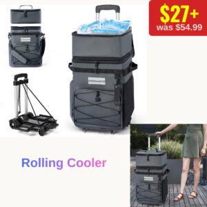 Rolling Cooler