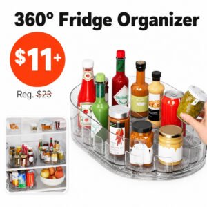 Lazy Susan Organizer