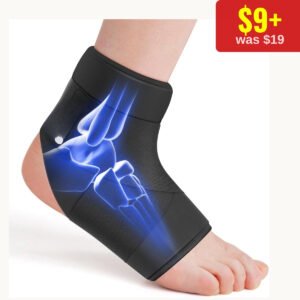 Ankle Ice Pack Wrap