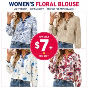 Womens Long Sleeve Tops