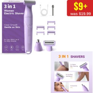 Electric Shaver for Women