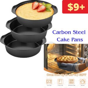 Carbon Steel Round Cake Pans