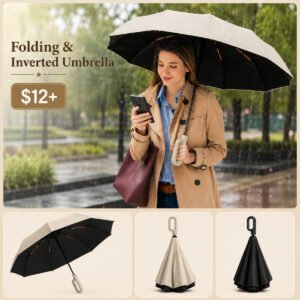 Folding & Inverted Umbrella