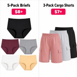 Cotton Underwear | Cargo Shorts