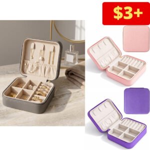 Travel Jewelry Case