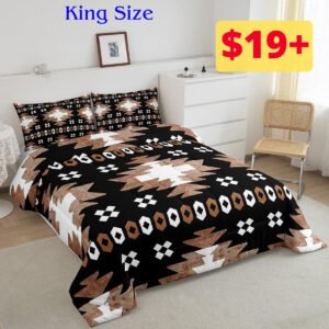 Boho Comforter Set