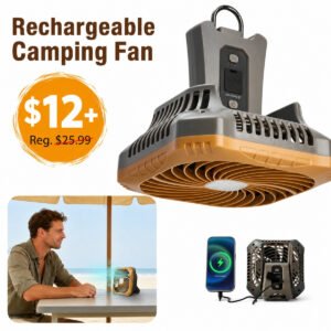 Portable Camping Fan