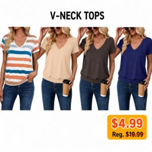 Women’s V-Neck Tee