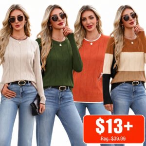Crew Sweater