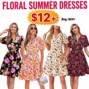 Women Summer Casual Dresses