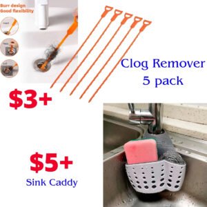 Clog Remover | Sink Caddy