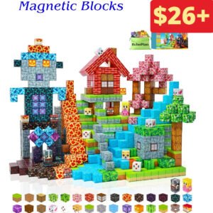 150pcs Magnetic Blocks