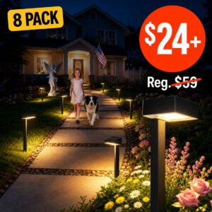 Solar Pathway Lights