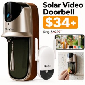 Solar Video Doorbell
