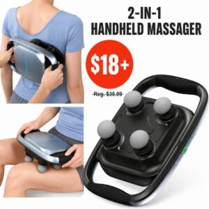 Quad Massage Gun