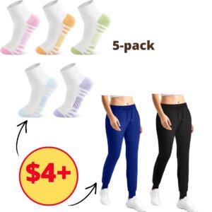 Ankle Socks | Jogger pants
