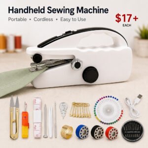 Portable Handheld Sewing Machine