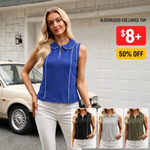 Sleeveless Tank Tops