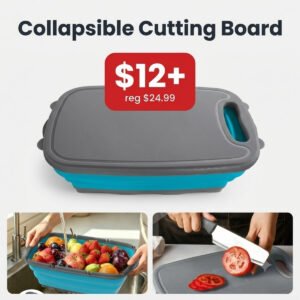 Collapsible Camping Cutting Board,