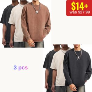 Mens Oversized T Shirts