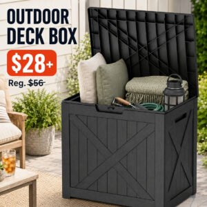Waterproof Outdoor Storage Box