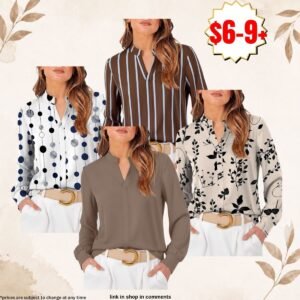 Womens Casual Tops