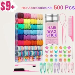 Hair Accessories Kit 500pcs